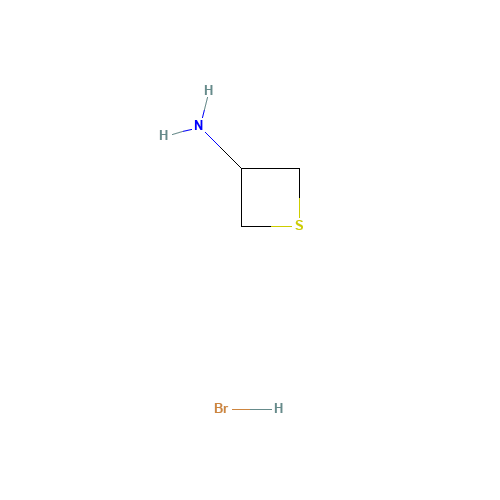3-Thietaneamine hydrobromide (CAS: 943437-99-8) - Related Chemical Product