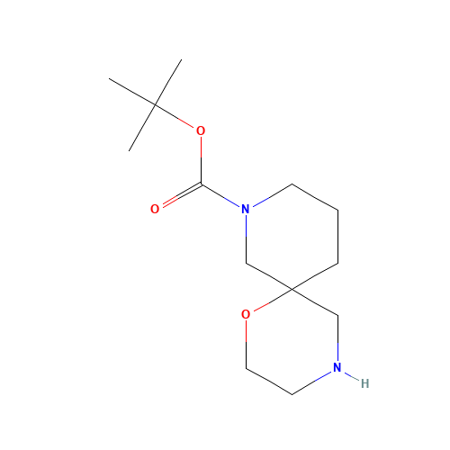 1-Oxa-4,8-diazaspiro[5.5]undecane-8-carboxylic acid tert-butyl ester (CAS: 1160247-05-1) - Related Chemical Product