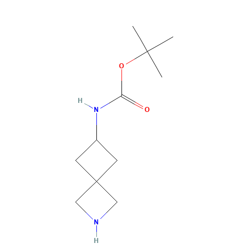 tert-Butyl 2-azaspiro[3.3]hept-6-ylcarbamate (CAS: 1118786-85-8) - Related Chemical Product