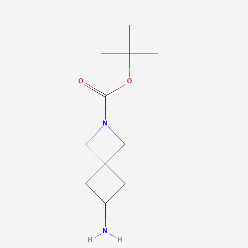 6-Amino-2-azaspiro[3.3]heptane-2-carboxylic acid tert-butyl ester (CAS: 1211586-09-2) - Related Chemical Product