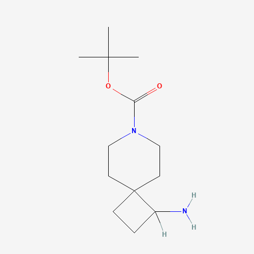 1-Amino-7-azaspiro[3.5]nonane-7-carboxylic acid tert-butyl ester (CAS: 1100748-84-2) - Related Chemical Product
