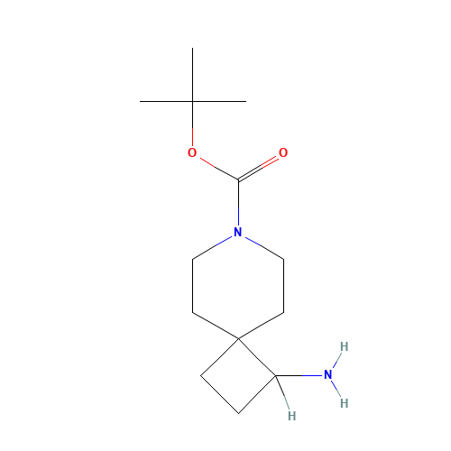 1-Amino-7-azaspiro[3.5]nonane-7-carboxylic acid tert-butyl ester (CAS: 1100748-84-2) - Related Chemical Product