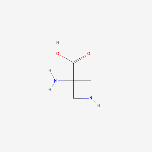 3-Aminoazetidine-3-carboxylic acid hydrochloride (CAS: 138650-25-6) - Related Chemical Product