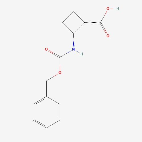 cis-2-Benzyloxycarbonylaminocyclobutane-carboxylic acid (CAS: 685508-28-5) - Related Chemical Product