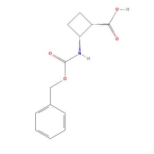 cis-2-Benzyloxycarbonylaminocyclobutane-carboxylic acid (CAS: 685508-28-5) - Related Chemical Product