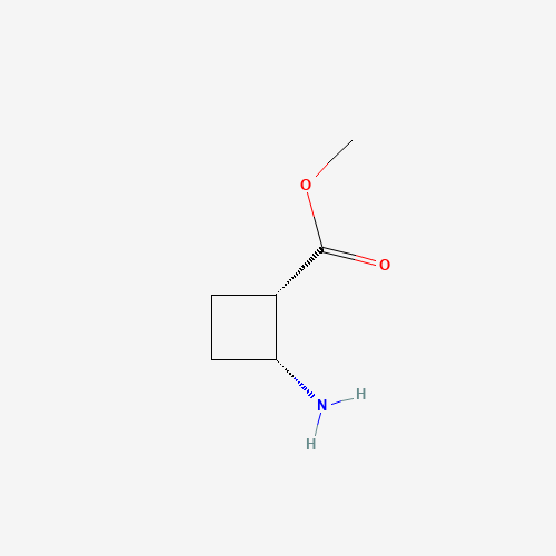 2-Aminocyclobutanecarboxylic acid methyl ester (1S,2R) (CAS: 517914-00-0) - Related Chemical Product