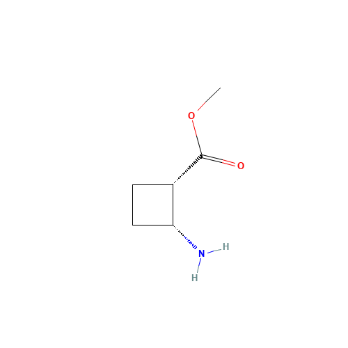 2-Aminocyclobutanecarboxylic acid methyl ester (1S,2R) (CAS: 517914-00-0) - Related Chemical Product