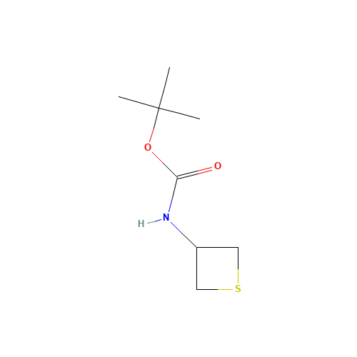 Thietan-3-yl-carbamic acid tert-butyl ester (CAS: 943437-98-7) - Related Chemical Product