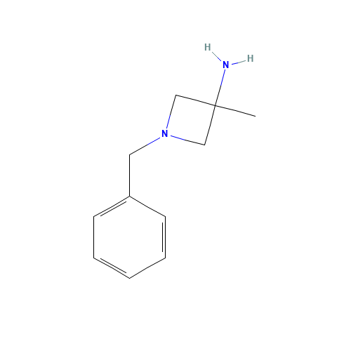 3-Amino-3-methyl-N-benzylazetidine (CAS: 943437-96-5) - Related Chemical Product