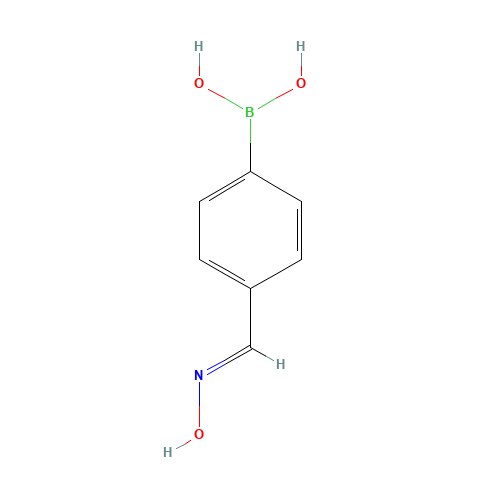 4-(Hydroxyimino)methylphenylboronic acid (CAS: 179942-51-9) - Related Chemical Product