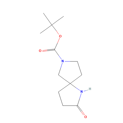 tert-Butyl 2-oxo-1,7-diazaspiro-[4.4]nonane-7-carboxylate (CAS: 1160246-72-9) - Related Chemical Product