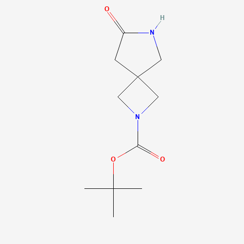 7-Oxo-2,6-diazaspiro[3.4]octane-2-carboxylic acid tert-butyl ester (CAS: 1234616-51-3) - Related Chemical Product