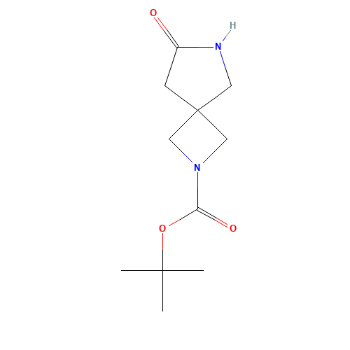 7-Oxo-2,6-diazaspiro[3.4]octane-2-carboxylic acid tert-butyl ester (CAS: 1234616-51-3) - Related Chemical Product