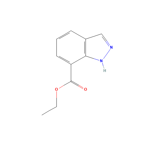 1H-Indazole-7-carboxylic acid ethyl ester (CAS: 885278-74-0) - Related Chemical Product