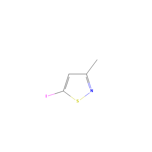 5-Iodo-3-methylisothiazole (CAS: 20067-15-6) - Related Chemical Product