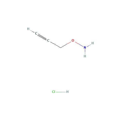 O-2-Propynylhydroxylamine hydrochloride (CAS: 21663-79-6) - Related Chemical Product