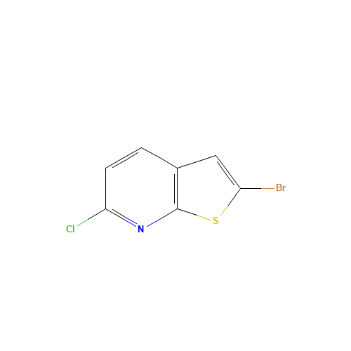 2-Bromo-6-chlorothieno[2,3-b]pyridine (CAS: 68236-35-1) - Related Chemical Product