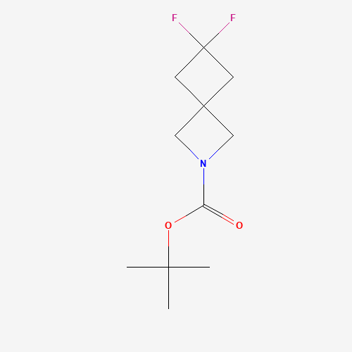 6,6-Difluoro-2-azaspiro[3.3]heptane-2-carboxylic acid tert-butyl ester (CAS: 1264635-66-6) - Related Chemical Product