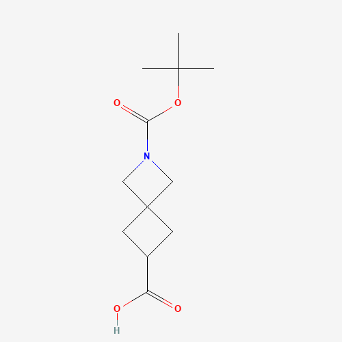 2-Azaspiro[3.3]heptane-2,6-dicarboxylic acid 2-tert-butyl ester (CAS: 1211526-53-2) - Related Chemical Product