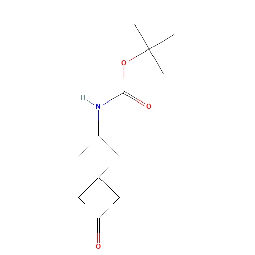 (6-Oxospiro[3.3]hept-2-yl)carbamic acid tert-butyl ester (CAS: 1118786-86-9) - Related Chemical Product