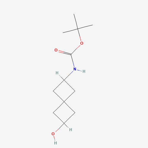 (6-Hydroxyspiro[3.3]hept-2-yl)carbamic acid tert-butyl ester (CAS: 1000933-99-2) - Related Chemical Product