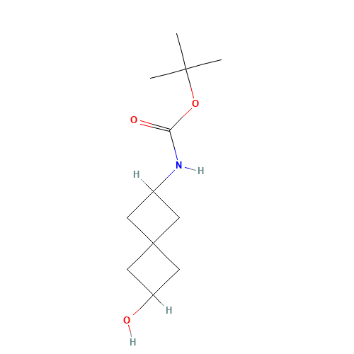 (6-Hydroxyspiro[3.3]hept-2-yl)carbamic acid tert-butyl ester (CAS: 1000933-99-2) - Related Chemical Product