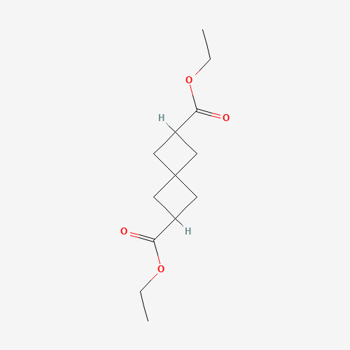 Spiro[3.3]heptane-2,6-dicarboxylic acid diethyl ester (CAS: 132616-34-3) - Related Chemical Product