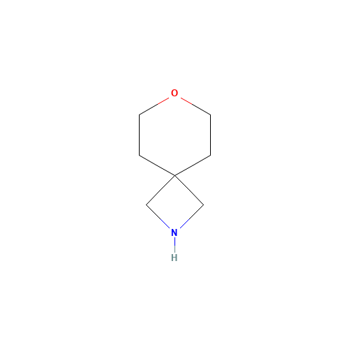 7-Oxa-2-azaspiro[3.5]nonane (CAS: 194157-10-3) - Chemical Structure and Molecular Formula 