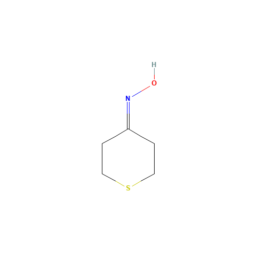 Tetrahydrothiopyran-4-one oxime (CAS: 6309-59-7) - Related Chemical Product