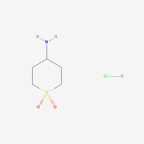 4-Aminotetrahydro-2H-thiopyran-1,1-dioxide hydrochloride (CAS: 116529-31-8) - Related Chemical Product