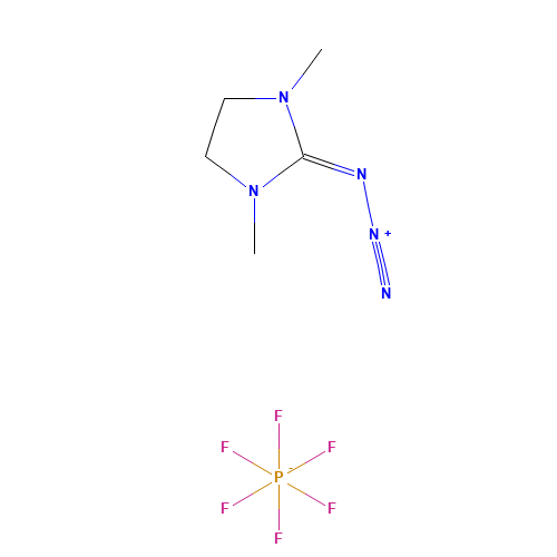 2-Azido-1,3-dimethylimidazolinium hexafluorophosphate (CAS: 1266134-54-6) - Related Chemical Product
