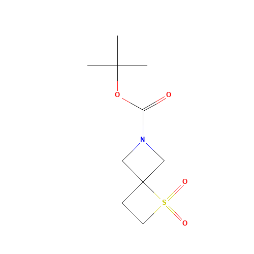 1,1-Dioxo-1-thia-6-azaspiro[3.3]heptane-6-carboxylic acid tert-butyl ester (CAS: 1223573-25-8) - Related Chemical Product