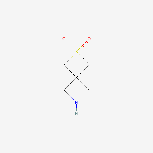 2-Thia-6-azaspiro[3.3]heptane-2,2-dioxide (CAS: 1263182-09-7) - Related Chemical Product