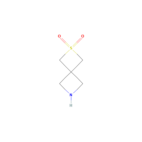 2-Thia-6-azaspiro[3.3]heptane-2,2-dioxide (CAS: 1263182-09-7) - Related Chemical Product