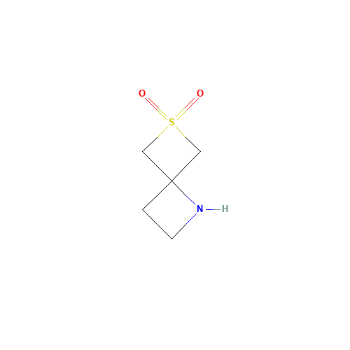 6,6-Dioxo-6-thia-1-azaspiro[3.3]heptane (CAS: 1272412-71-1) - Related Chemical Product