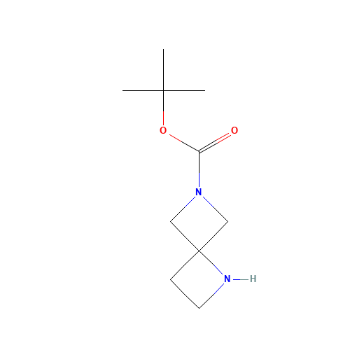 3,6-Diazaspiro[3.3]heptane-6-carboxylic acid tert-butyl ester hemioxylate (CAS: 1272412-72-2) - Related Chemical Product