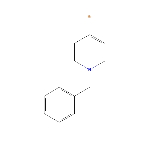 1-Benzyl-4-bromo-3,6-dihydro-2H-pyridine (CAS: 175347-95-2) - Related Chemical Product