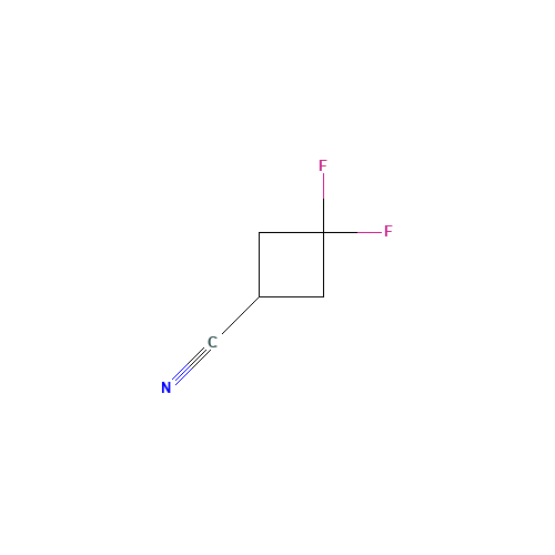 3,3-Difluorocyclobutanecarbonitrile (CAS: 86770-80-1) - Related Chemical Product