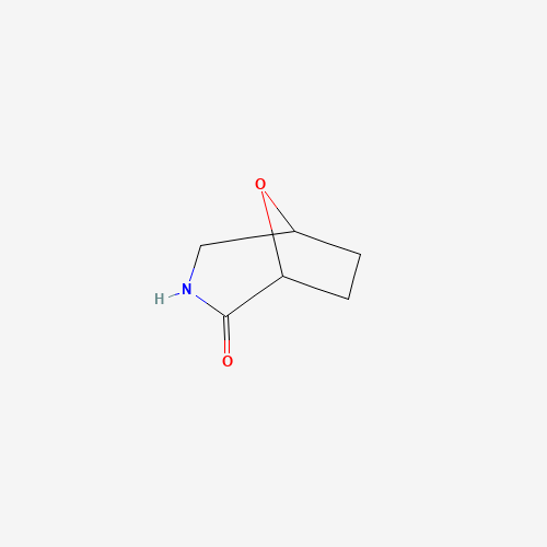 8-Oxa-3-azabicyclo[3.2.1]octan-2-one (CAS: 83601-55-2) - Related Chemical Product