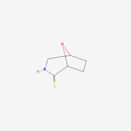 8-Oxa-3-azabicyclo[3.2.1]octane-4-thione (CAS: 1291487-34-7) - Related Chemical Product