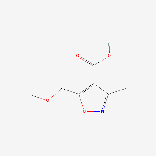 5-(Methoxymethyl)-3-methylisoxazole-4-carboxylic acid (CAS: 1108712-48-6) - Related Chemical Product