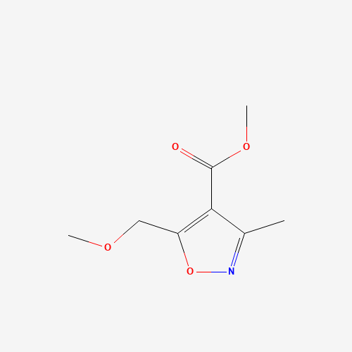 Methyl 5-(methoxymethyl)-3-methylisoxazole-4-carboxylate (CAS: 1108712-47-5) - Related Chemical Product