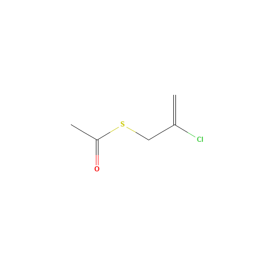 S-(2-Chloroallyl)thioacetate (CAS: 24891-77-8) - Related Chemical Product