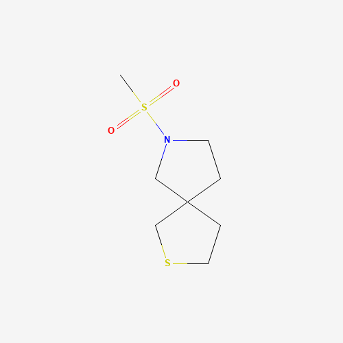 7-Methylsulfonyl-2-thia-7-azaspiro[4.4]nonane (CAS: 77415-66-8) - Related Chemical Product