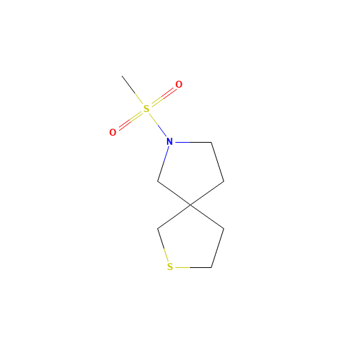 7-Methylsulfonyl-2-thia-7-azaspiro[4.4]nonane (CAS: 77415-66-8) - Related Chemical Product