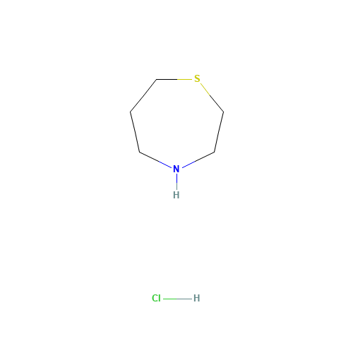 Hexahydro-1,4-thiazepine hydrochloride (CAS: 108724-14-7) - Related Chemical Product