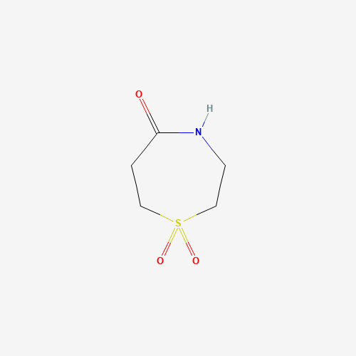 Tetrahydro-1,4-thiazepan-5-one-1,1-dioxide (CAS: 16906-20-0) - Related Chemical Product