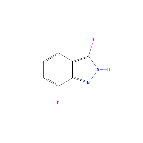 7-Fluoro-3-iodo-1H-indazole (CAS: 944904-38-5) - Related Chemical Product