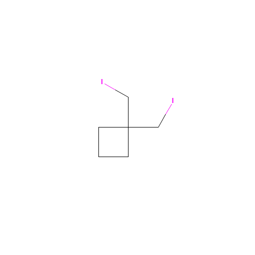 1,1-Bis(iodomethyl)cyclobutane (CAS: 65478-57-1) - Related Chemical Product