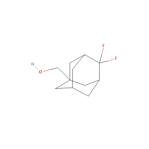 4,4-Difluoro-1-(hydroxymethyl)adamantane (CAS: 1283719-51-6) - Related Chemical Product